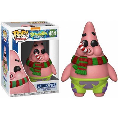 Funko Pop! XMas Patrick Spongebob Squarepants 9 cm – Zboží Dáma