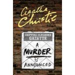 A Murder is Announced - Agatha Christie – Zboží Dáma