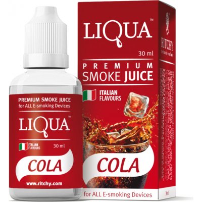 Ritchy Liqua Cola 30 ml 6 mg – Zboží Mobilmania