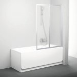 Ravak vanová stěna VS2 105 Grape satin, 796M0U00ZG – Zboží Mobilmania