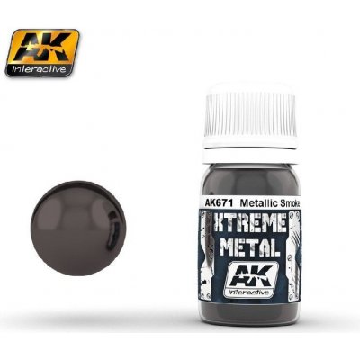 AK Interactive Xtreme Metal Black Base – Zbozi.Blesk.cz