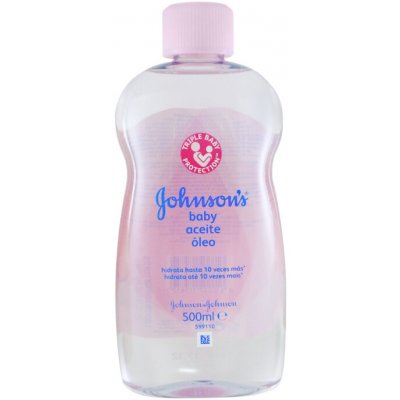 JOHNSONS DĚTSKÝ PEČUJÍCÍ OLEJ REGULAR 500 ml – Zboží Dáma