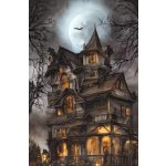 NORIMPEX Diamantové malování Strašidelný dům 30 x 40 cm – Hledejceny.cz