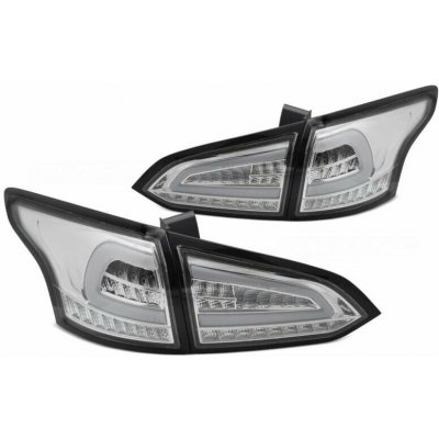 Zadní světla Ford Focus MK 3 SW 11-18 chrom LED SEQ – Hledejceny.cz