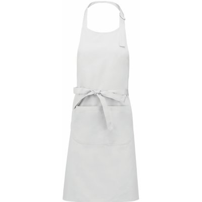 Kariban Zástěra Polycotton K890 bílá – Hledejceny.cz