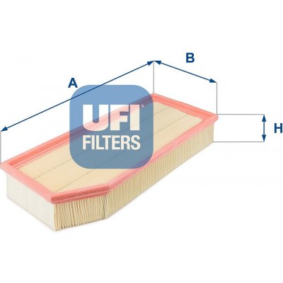 Vzduchový filtr UFI 30.148.00 – Hledejceny.cz