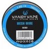 Příslušenství pro e-cigaretu Vandy Vape Mesh Ni80