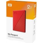 WD My Passport 2TB, WDBYVG0020BRD-WESN – Zboží Mobilmania