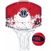 Basketbalový koš Wilson NBA Team Mini Hoop Washington Wizards