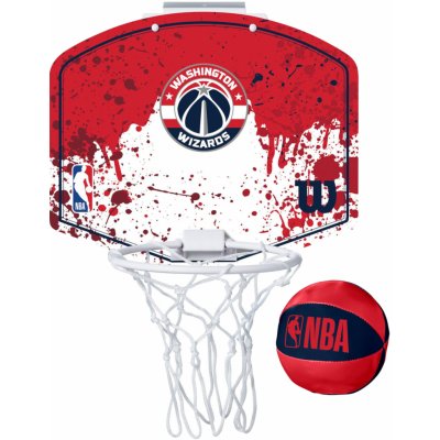 Wilson NBA Team Mini Hoop Washington Wizards – Zboží Dáma
