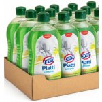 Lindor Prim Gel na mytí nádobí Piatti Citron 12 x 500 ml – Zboží Mobilmania