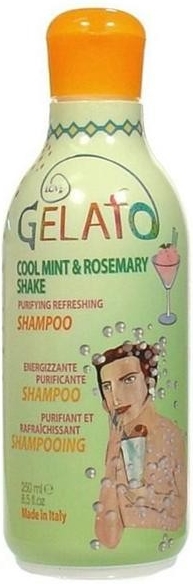 Bes Gelato Frappé máta a rozmarýn šampon na mastné vlasy 250 ml