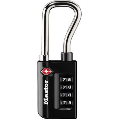 Master Lock TSA 4696EURDBLK – Zboží Mobilmania