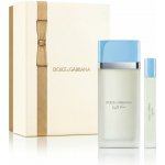 Dolce & Gabbana Light Blue EDT 100 ml + EDT mini 10 ml W – Zboží Mobilmania