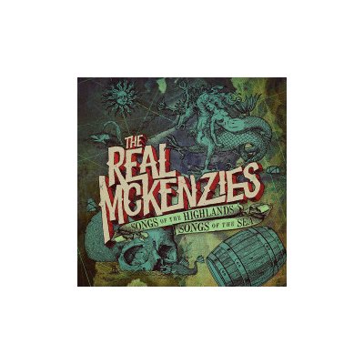 Real McKenzies - Songs Of The Highlands,Songs Of The Sea LP