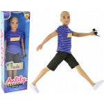 Lean Toys Chlapec – Paulo s blond vlasy a ve sportovním oblečení – Zboží Mobilmania