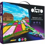 OKTO SENSORY ART výtvarná sada 30x40 cm Květinové záhony v Holandsku – Hledejceny.cz