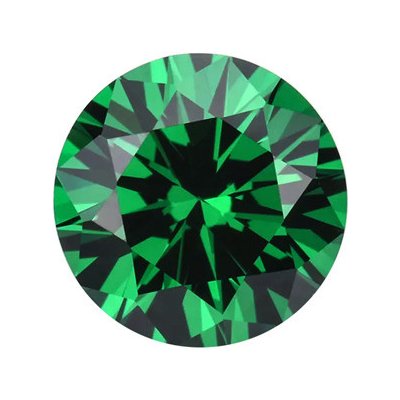 Šperky4U CZ Kubický zirkon - Green, 100 ks - CZ23-1.50_100 – Zboží Dáma