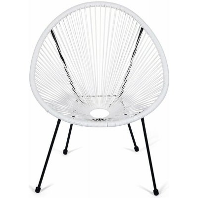 Bonami Selection Avocado Comfort zahradní křeslo bílá – Zboží Dáma