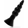 Anální kolík Addicted Toys anální kolík černý 17 cm