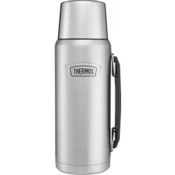 Thermos Termoska na nápoje a jídlo s madlem nerez 1,2 l