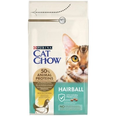 Purina Cat Show Special care Hairball Control 1,5 kg – Zboží Mobilmania