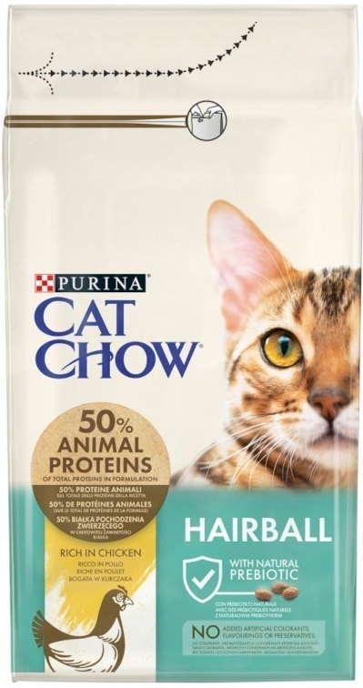 Purina Cat Show Special care Hairball Control 1,5 kg
