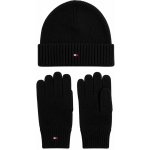 Tommy Hilfiger Pánská sada čepice a rukavice Flag AM0AM14585BDS – Hledejceny.cz