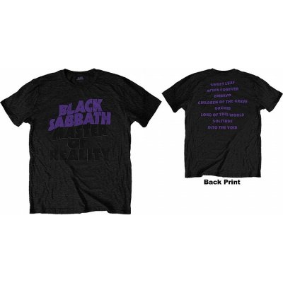 black Sabbath tričko Masters Of Reality BP black – Hledejceny.cz