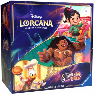 Disney Lorcana TCG Shimmering Skies Illumineer's Trove – Zboží Dáma