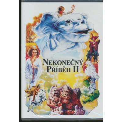 nekonečný příběh 2 DVD – Hledejceny.cz