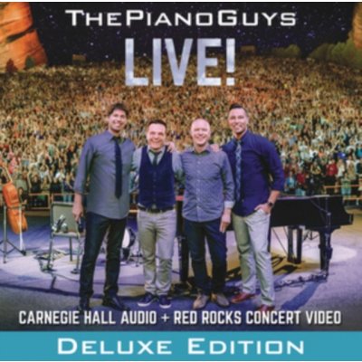 The Piano Guys: Live! DVD – Zboží Mobilmania