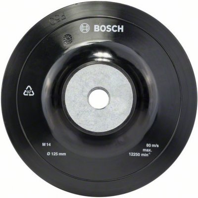 Podložní talíř na fíbr M14 Bosch Standard 125 mm – Zboží Mobilmania