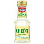 Dr. Oetker Aroma citrónové 38 ml – Zbozi.Blesk.cz