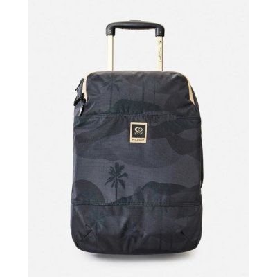 Rip Curl F-LIGHT Cabin MELTING WAVE Washed Black 35 l – Zboží Mobilmania