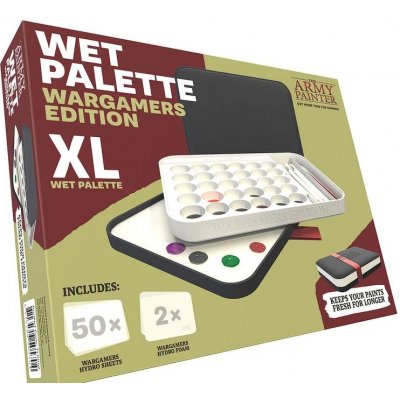 Army Painter: Wet Palette XL Wargamers Edition – Zbozi.Blesk.cz