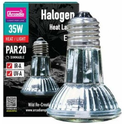 Arcadia Halogen Heat Lamp 35 W – Zbozi.Blesk.cz