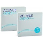 Johnson & Johnson Acuvue Oasys 1-Day with HydraLuxe 180 čoček – Hledejceny.cz