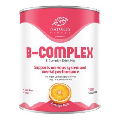Nutrisslim B-Complex 150g pomeranč (B-komplex)