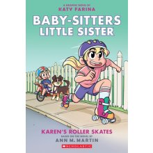 Karen's Roller Skates Baby-Sitters Little Sister Graphic Novel #2: A Graphix Book Adapted Edition, 2 Martin Ann M.Paperback