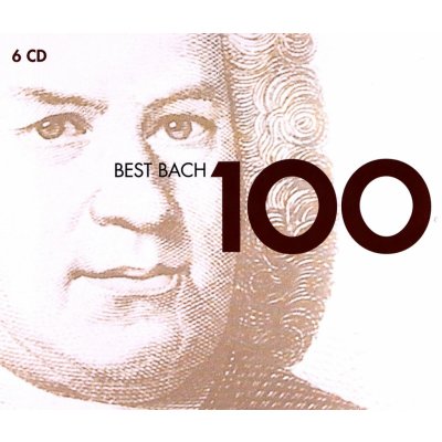 100 Best Of Bach - 100 Best Of Bach CD – Zbozi.Blesk.cz