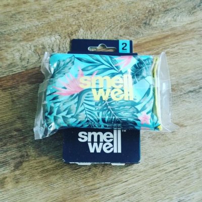 SmellWell Active Deodorizér s vůní 07 Leopard blue – Hledejceny.cz