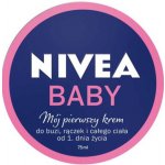 Nivea Baby jemný ochranný krém pro děti 75 ml – Hledejceny.cz