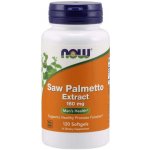 Now Foods Foods Serenoa plazivá Extract 120 kapslí – Hledejceny.cz