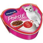 Vitakraft Poésie Sauce s hovězím a mrkví 85 g – Zboží Mobilmania
