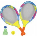 Woopie Velké tenisové rakety Badminton pro děti Set + Shuttle Ball – Zboží Dáma
