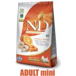 N&D Pumpkin Dog Adult Medium & Maxi Grain Free Codfish a Orange 2,5 kg – Hledejceny.cz