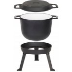 Lovecký kotel Master Grill & Party litina 8 l – Zboží Dáma