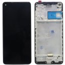 LCD displej k mobilnímu telefonu LCD Displej + Dotyk Samsung Galaxy A21s