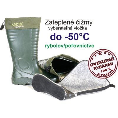 SPORTS Holínky Arctic Termo +875 Eva -50 ° C – Zbozi.Blesk.cz